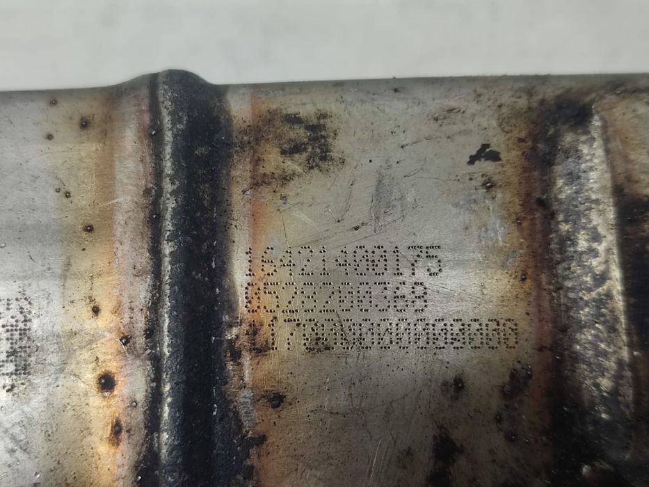 Racitor gaze egr 3.0 cdi om642 v6 16421400175 Mercedes-Benz C-Class W