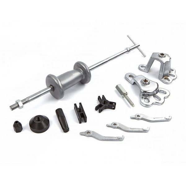 Екстрактор с плъзгащ се чук за барабан на главина и лагери нвм