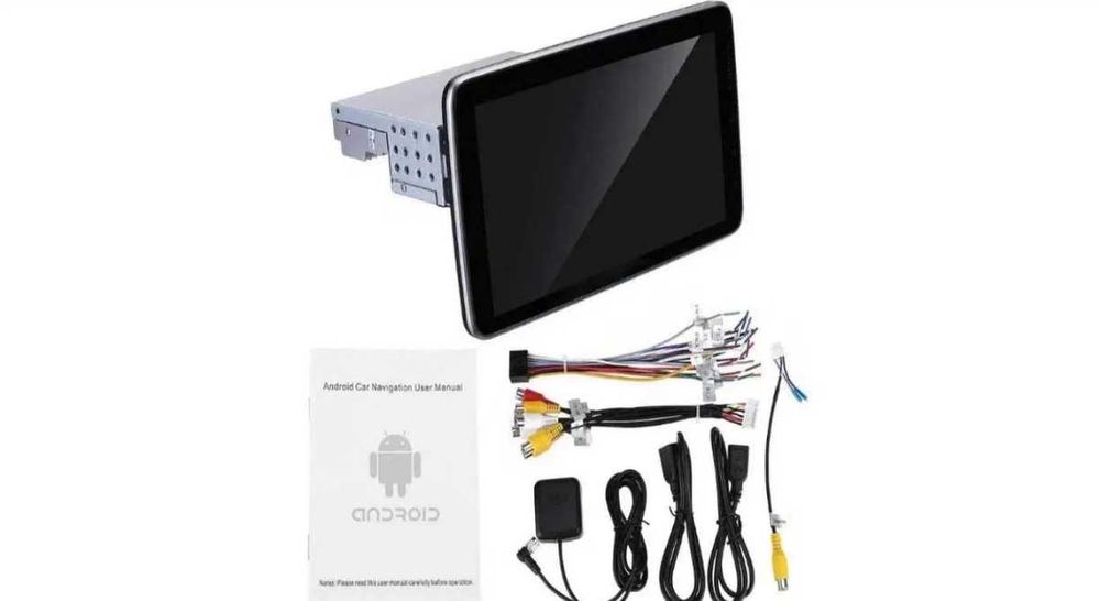 НАВИГАЦИЯ мултимедия за кола Android 13.0 1 din 10 инча ротация 360