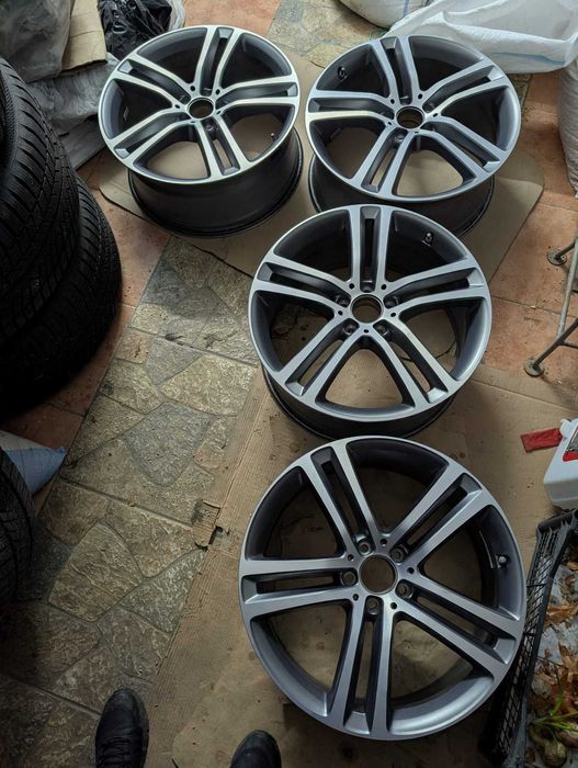 4 Jante GOALE + senzori Mercedes R20 GLE Coupe C167 V167 A1674012500