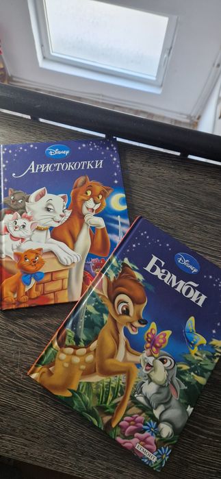 Детски книшки с приказки