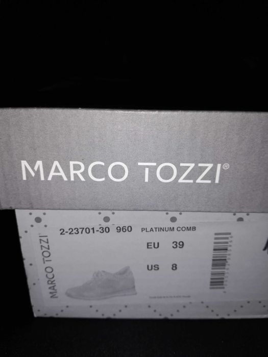 Дамски маратонки Marco Tozzi, размер 39