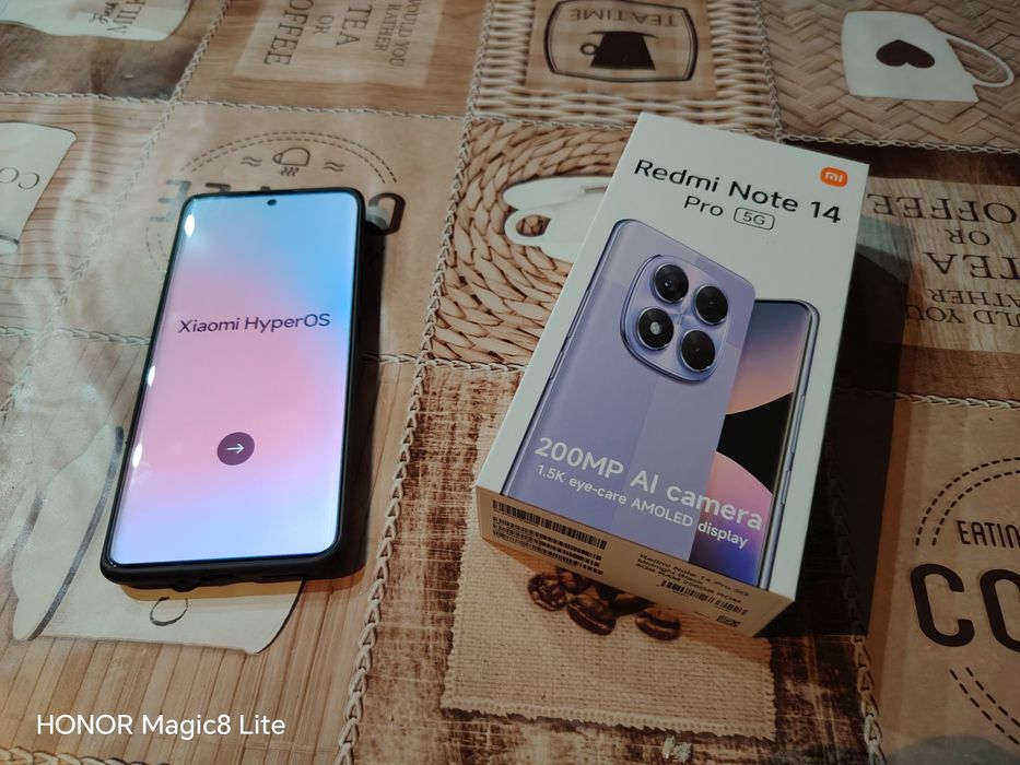 Xiaomi Redmi Note 14 Pro 5G + подаръци!!!