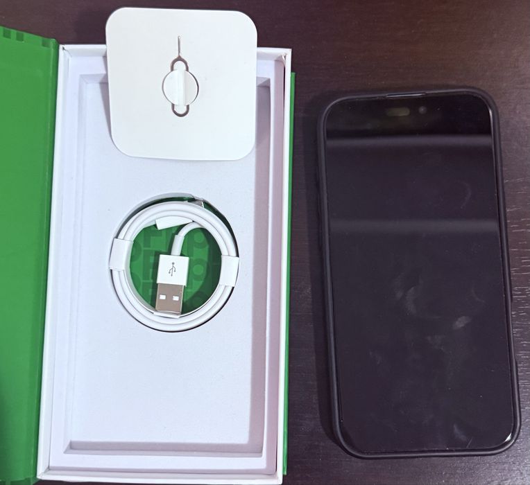 Ipfone 16 plus teal, 256 gb, ca nou