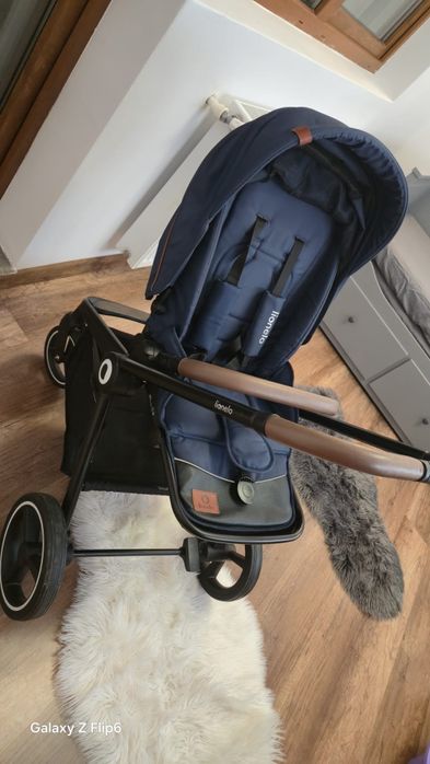 Carucior 3 in 1 Lionelo Mika