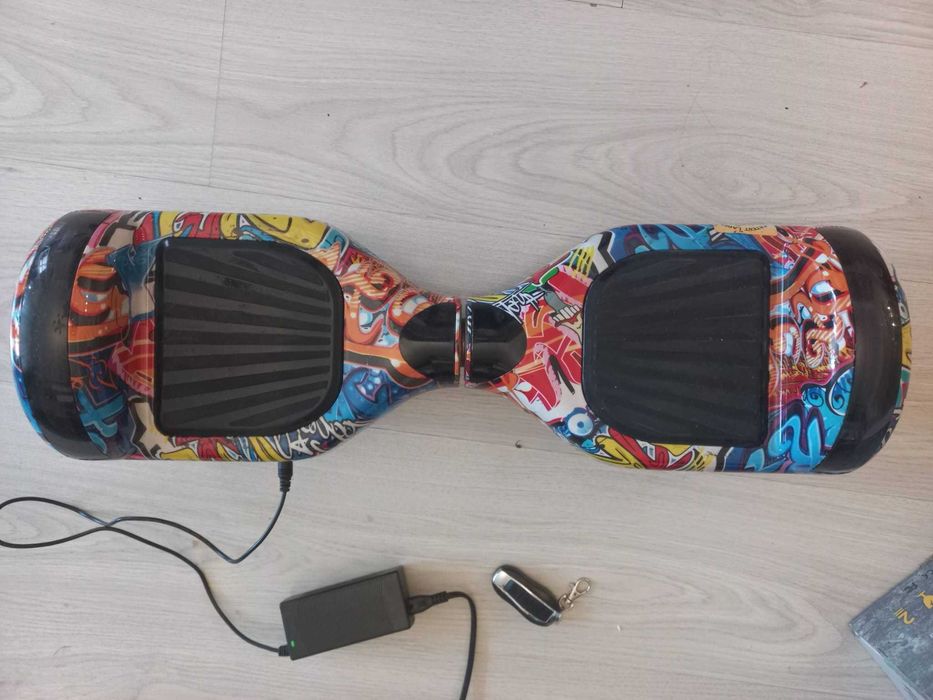 Hoverboard Monkey board Groovy Rider 6.5 inch cu Bluetooth si Telecomanda