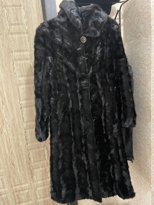 Шуба норковая б/у