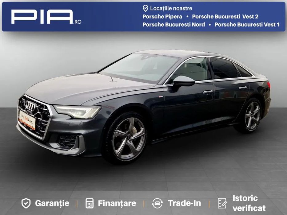 Audi A6 Limuzina Garantie 12 luni- Optiuni de finantare avantajoase