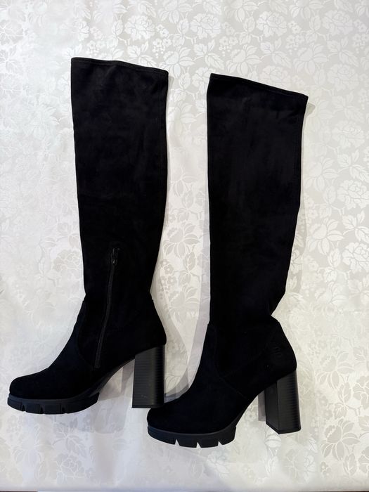 Велурени чизми BAGATT