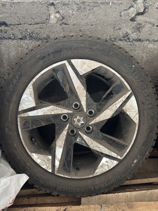 Продам колеса в сборе