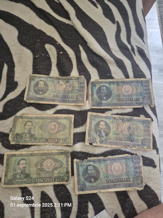 Bacnote vechi pt colecție