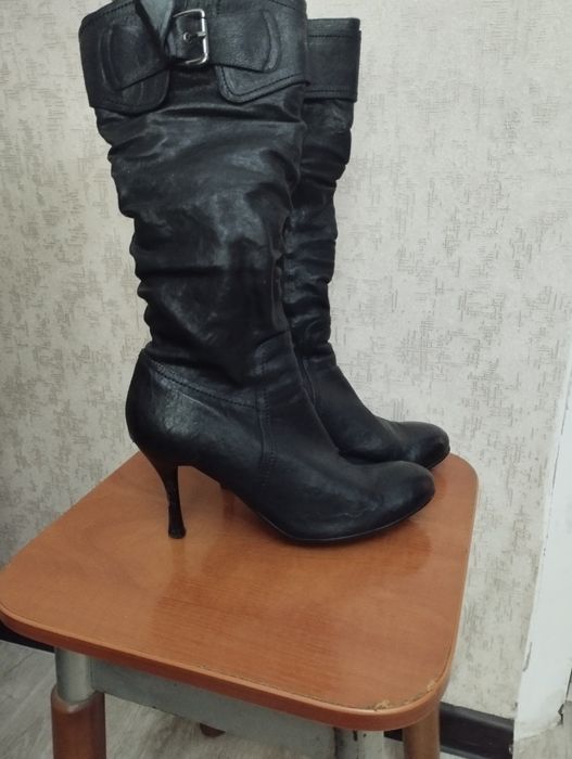 Продам сапоги зимние и демисезонные