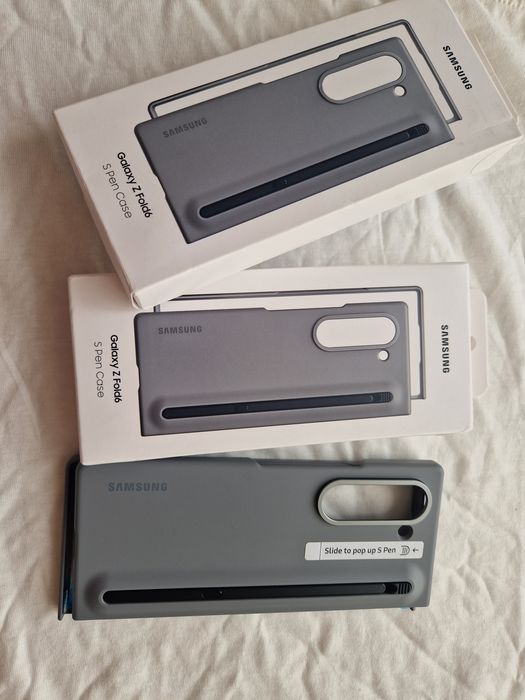 Husa S-Pen Slim Originala Samsung Galaxy Z Fold 6 Noua