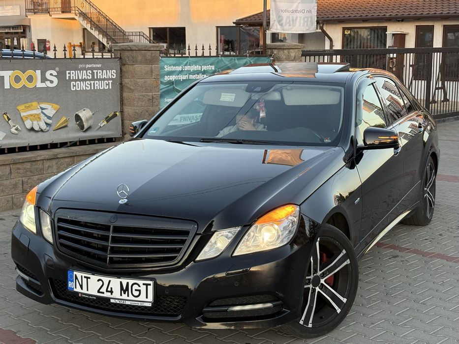 Vand Mercedes E350 CDI 4 matic