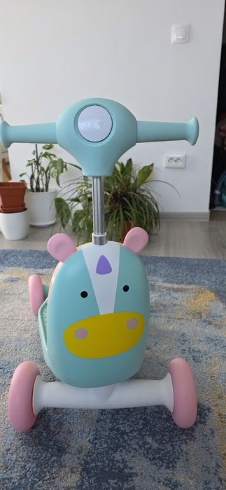 Trotinetă pentru copii, 3in1, Skip Hop, Unicorn