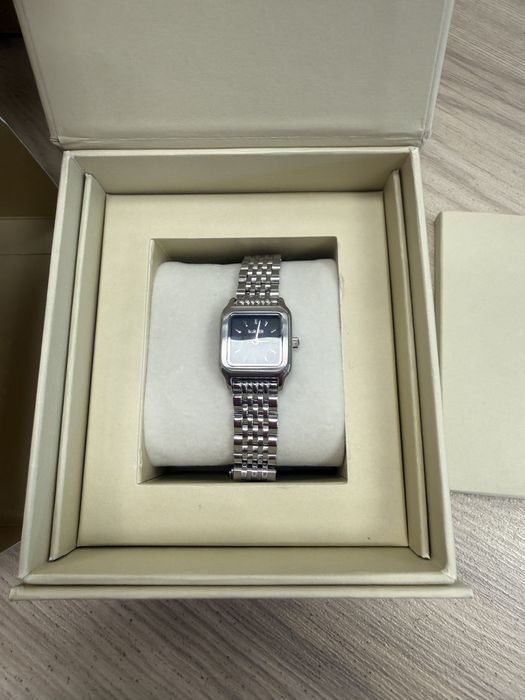 Кварцевые часы BURKER Macy Petite Silver Black