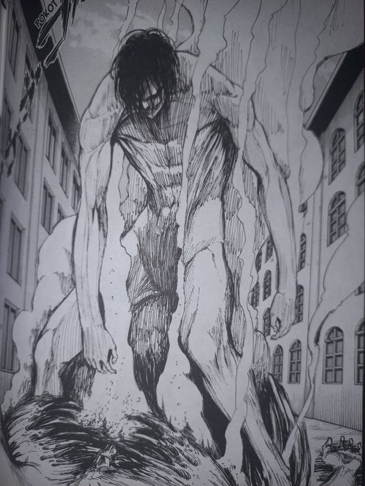 "Атака Титанов" манга