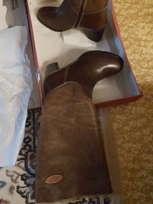 Сапоги женские зимние