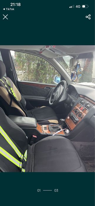 Mercedes-Benz W210/E200