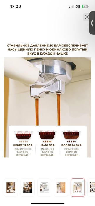 Кофемашина новая