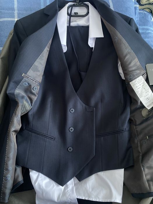 Костюм шалбар тройка