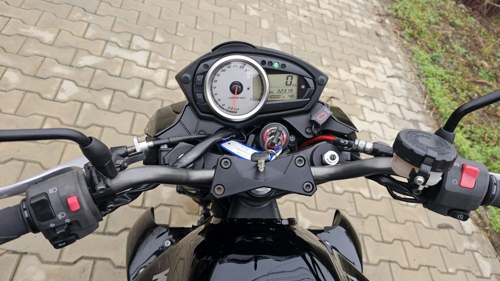 Kawasaki z750 - 2009