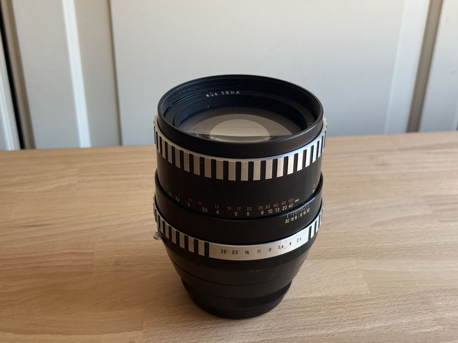 Carl Zeiss Jena Zebra set 3 obiective medium format