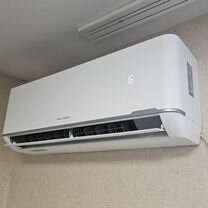 Установка кондиционеров профилактика чистка наружного испарителя