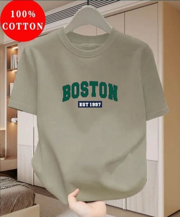 Футболка "BARCELONA", премиум класса.