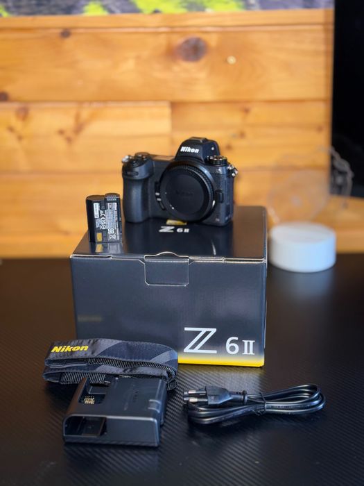 Nikon Z6II Body Mirrorless Cadrare : 66.800