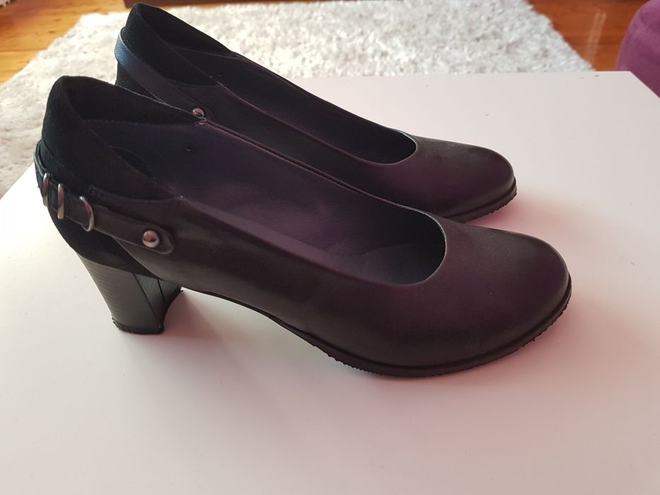 Обувки естествена кожа