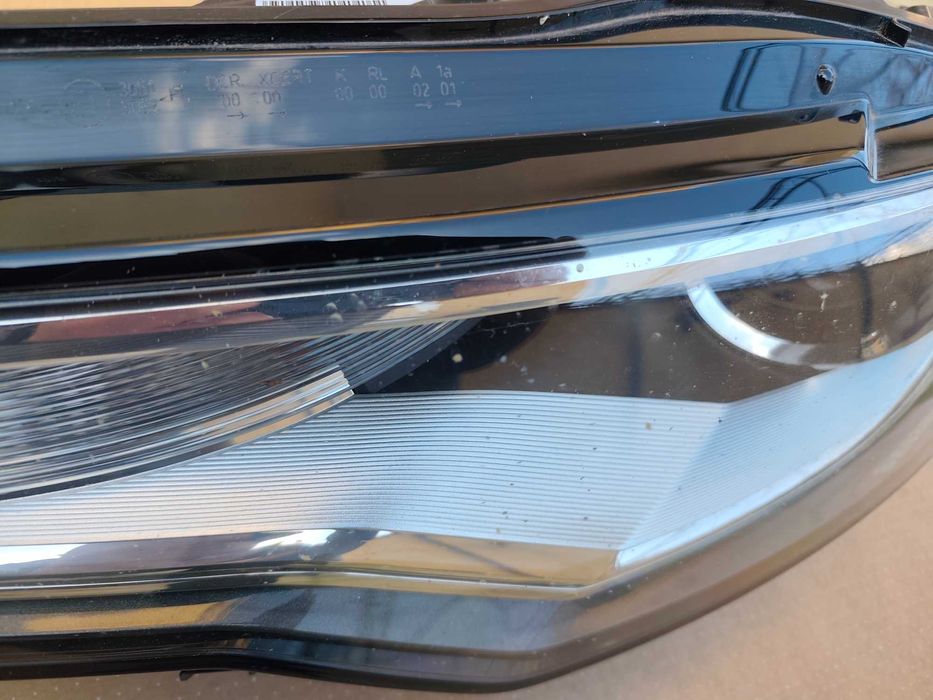 Оригинален ляв Фар Audi A6 4G C7 За Ремонт/Части 4G0941043D