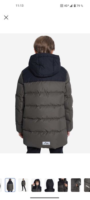 Продам зимний пуховик