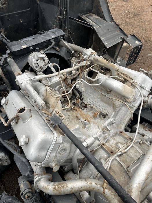 Двигатель и комлектующие для МАЗ