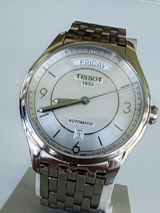 Ceas Tissot T One Day-Date Automatic 38,5 mm