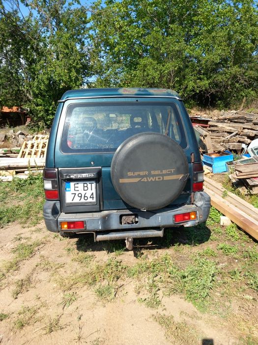 Mitsubishi Pajero 2.8  турбо дизел
