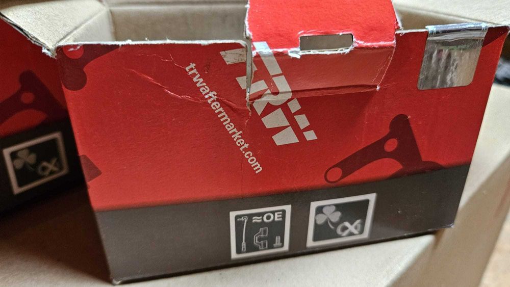 Set Discuri si placute de frana NOI pt. MAZDA CX5 si MAZDA 6 prod. TRW