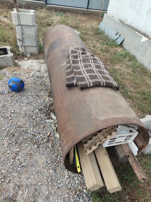 Металлические трубы..