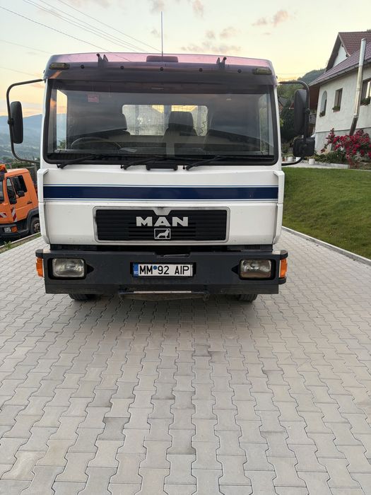Man 8.163 basculabil