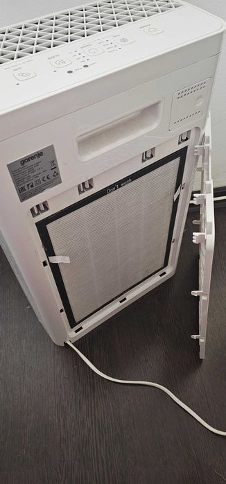 Purificator de aer GORENJE OPTIAIR 203M, 4 trepte de viteza, HEPA, alb