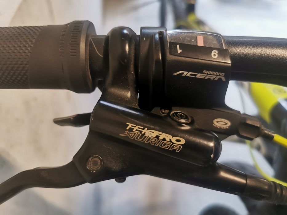 Bicicleta MTB mountain bike Kellys Spider 50