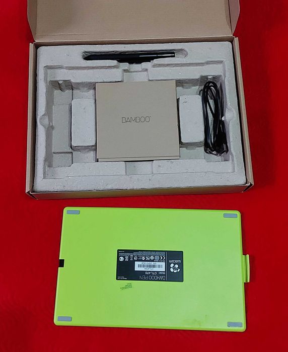 Графический планшет Wacom Bamboo Pen CTL-470