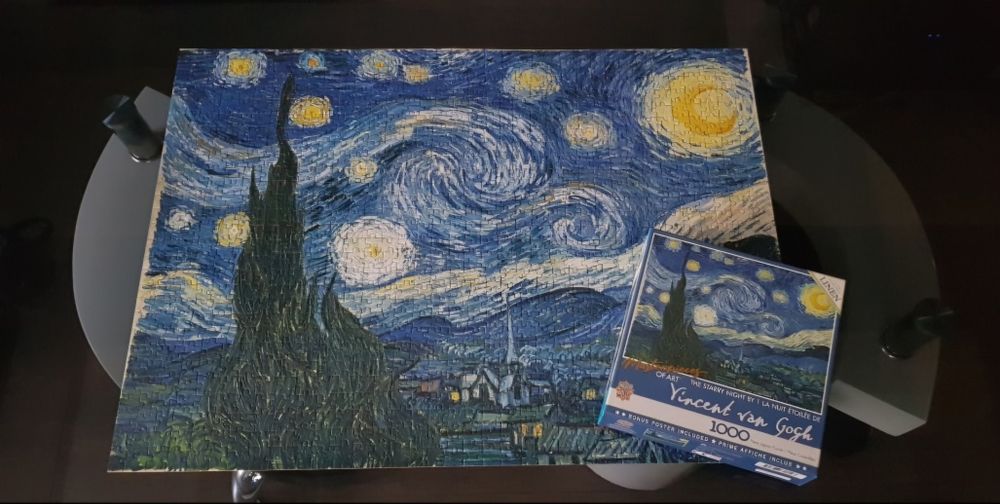 Пъзели 1000 части