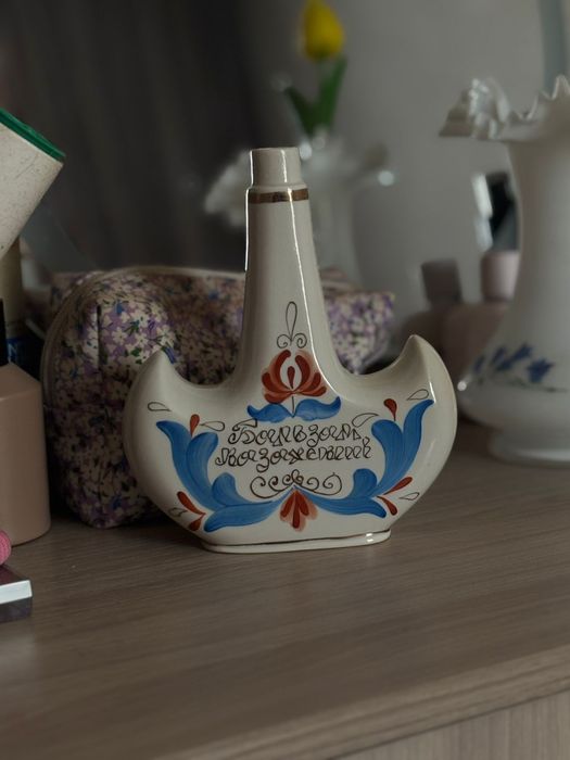 Винтажный фарфоровый графин