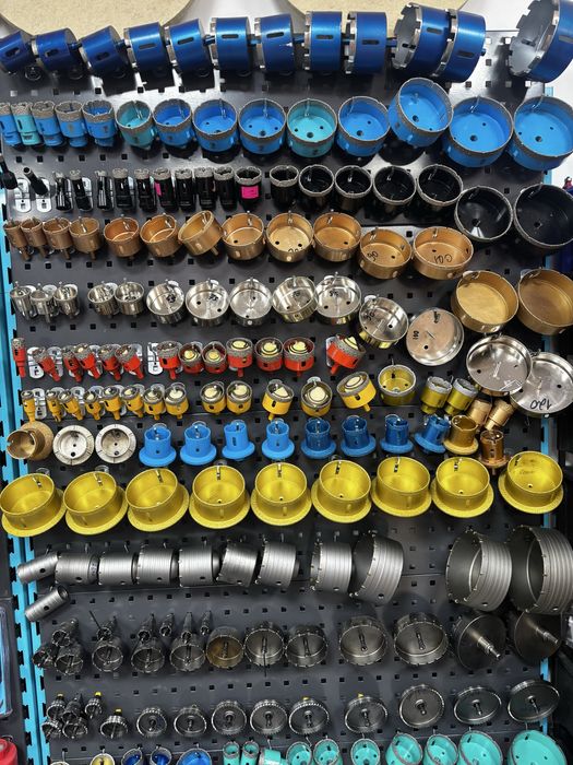 Алмазные коронки для бурения