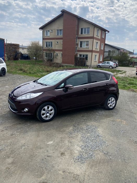 Ford Fiesta 1.6 tdci euro 5 Titanium