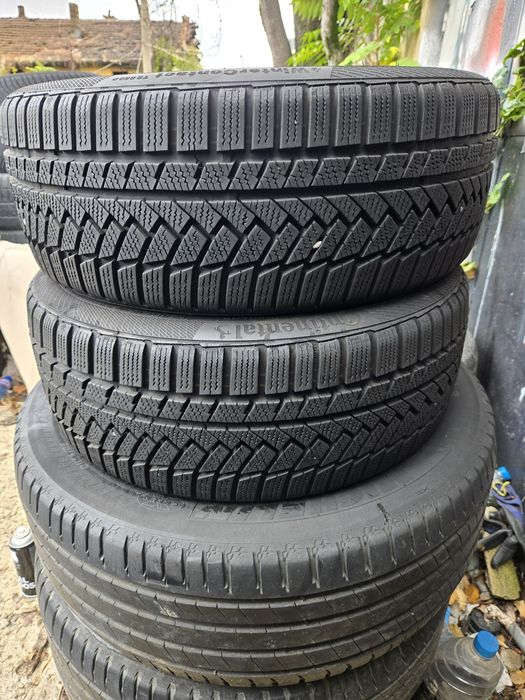 2бр. 205 45 17 Continental зимни.