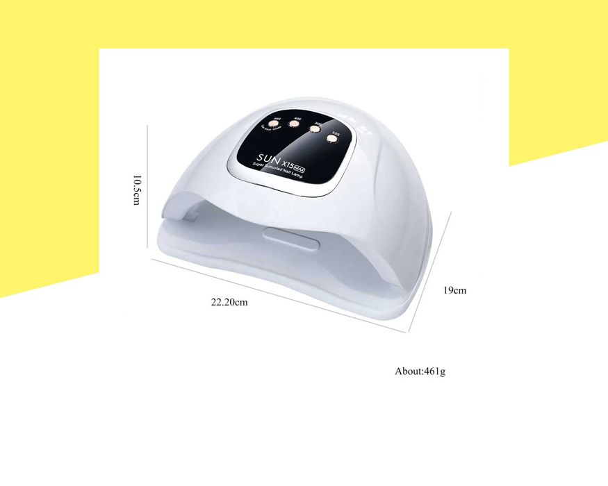 UV/LED лампа за маникюр SUN X15 MAX 280W