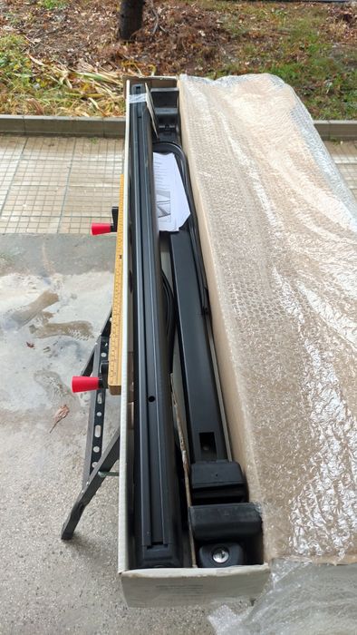 Audi A4 B5 B6 B7 96-08г. Багажник за покрив (греди, рейлинг, релси)