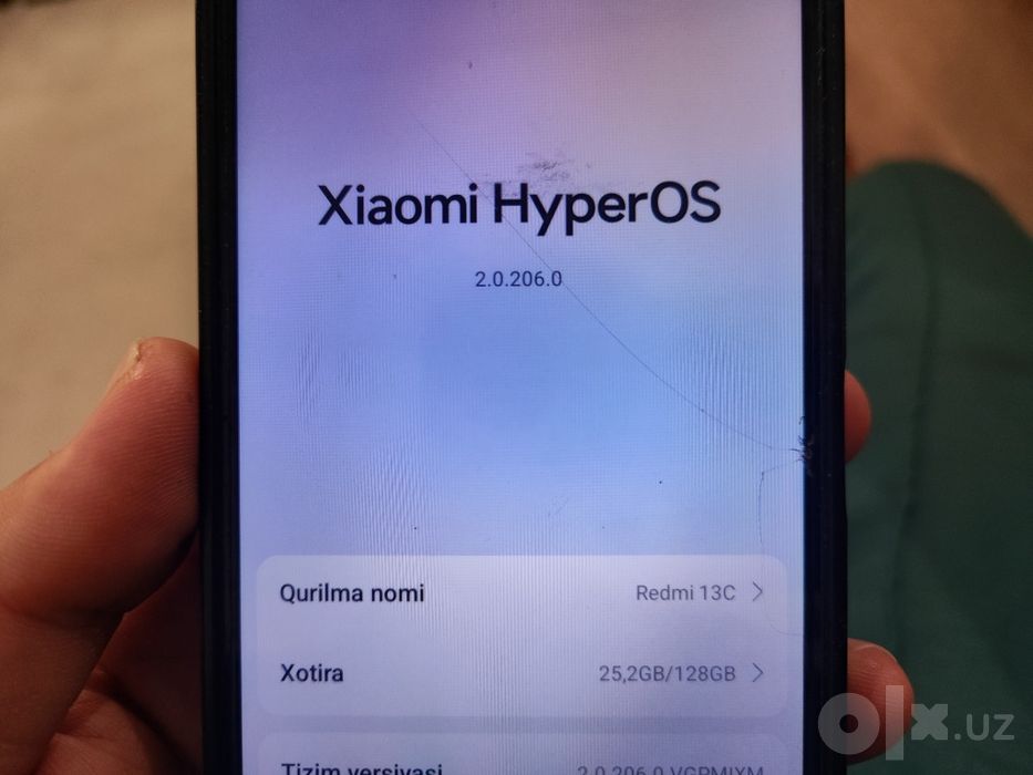 Redmi 13c 128talik